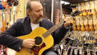 Colin Hay playing a 1939 Gibson J-35 here at Norman's Rare Guitars chords