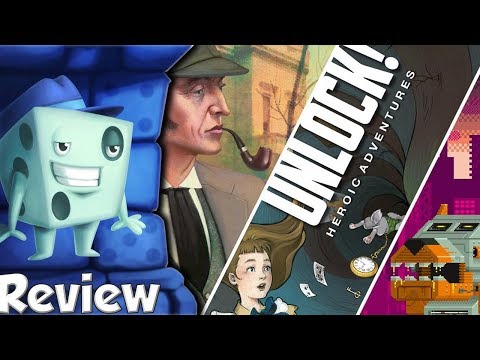 Unlock! Heroic Adventures Review - with Tom Vasel