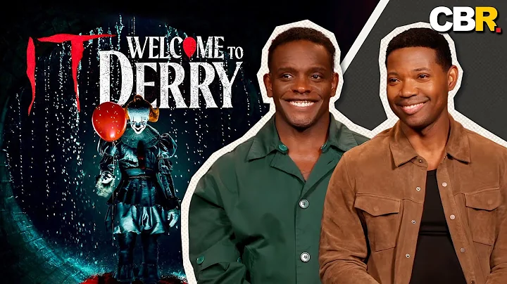 “This Isn’t What You Think It Is!" The cast of IT: Welcome to Derry. on Redefining Stephen King