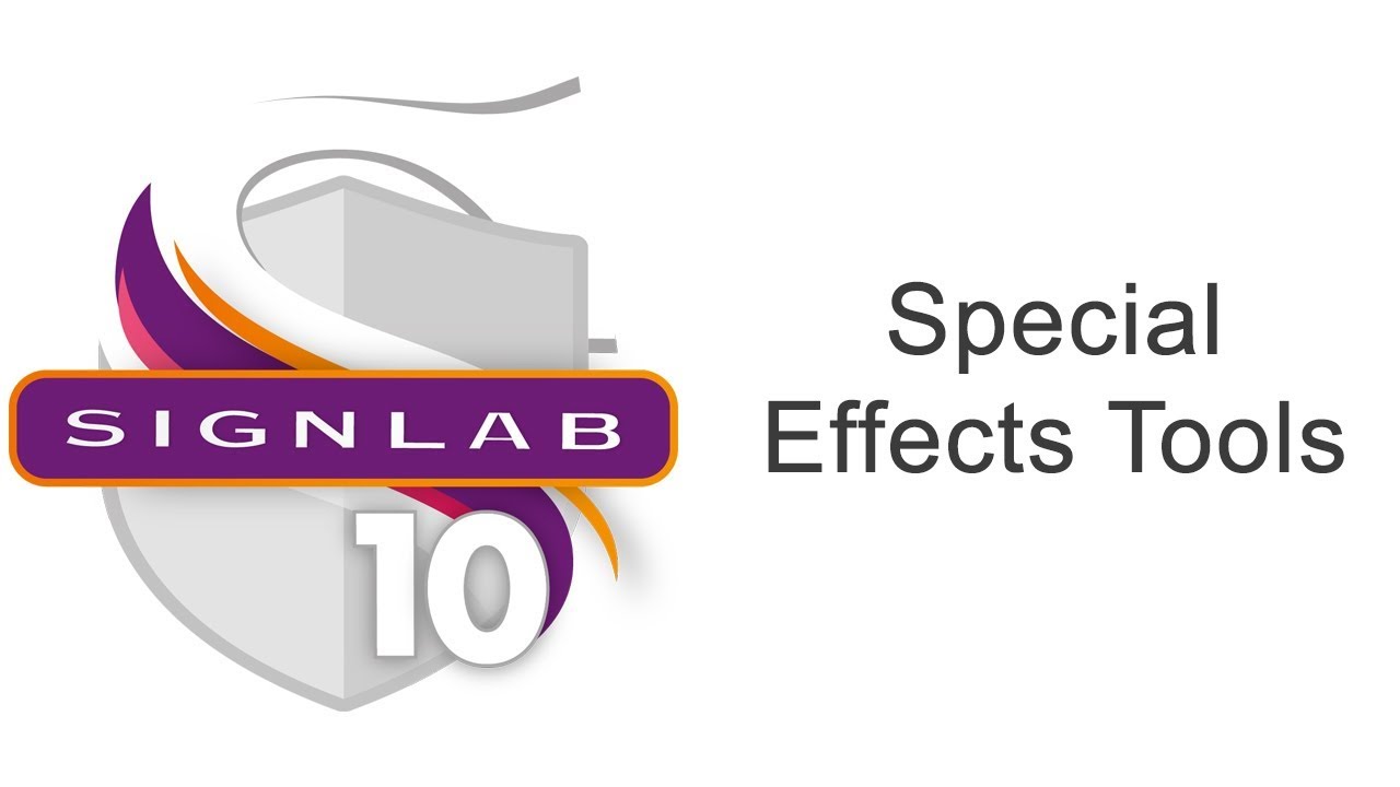 Special Effects Tools YouTube