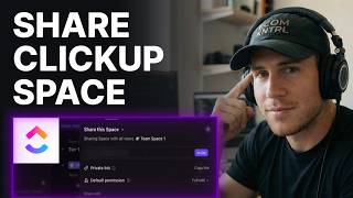 How To Share A Space In ClickUp (2026) | Workspace Sharing