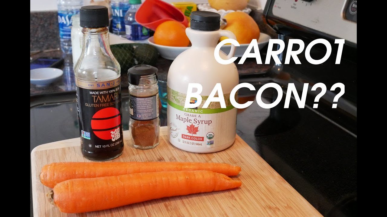 How to Cook ..  CARROT BACON?!