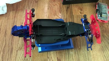 100mph rustler build