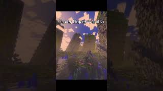 your opinion? #minecraft #minecraftrealistic #shaders  #memes #gaming #minecraftshorts #raytracing
