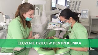 Jak wygląda leczenie dzieci w Klinice Dentin w Markach? screenshot 1
