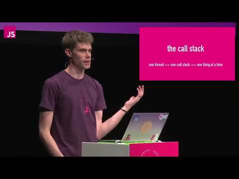JS Conf By Philip Roberts: Single-Threaded: Why JavaScript Canʼt Multitask Or Can It?"