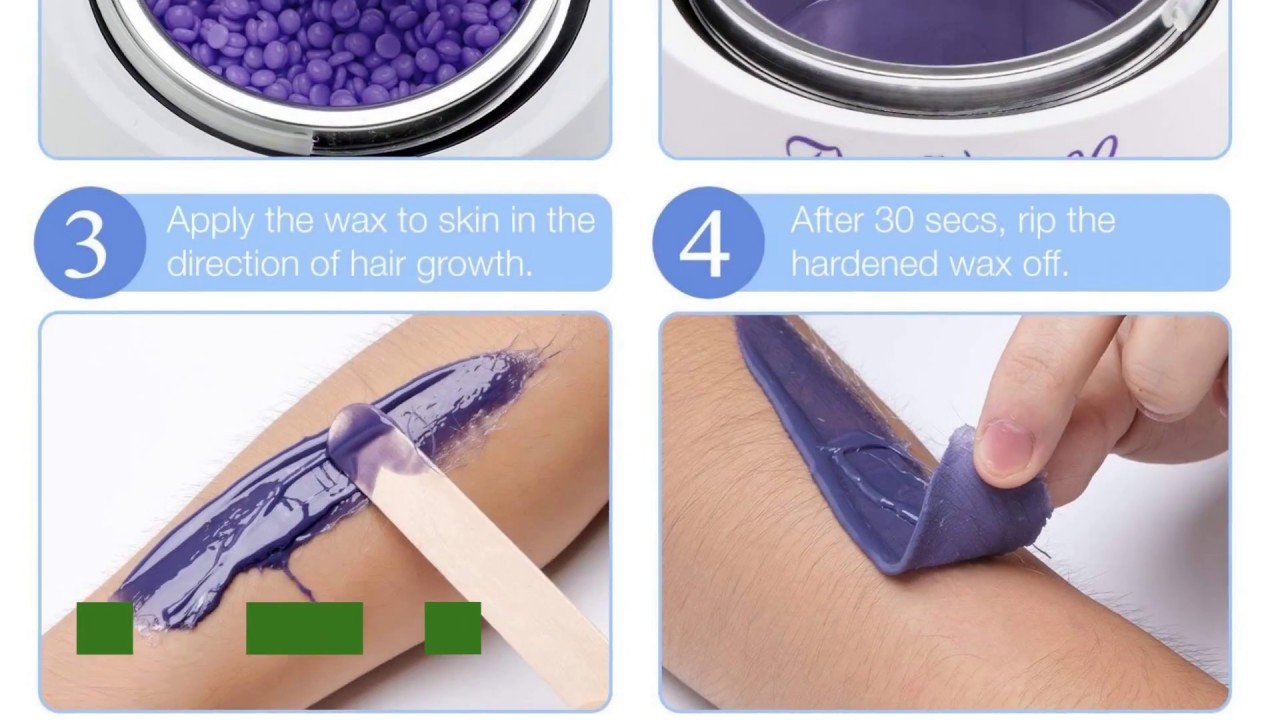 Best Wax Warmer Hair Removal Kits 2022 YouTube