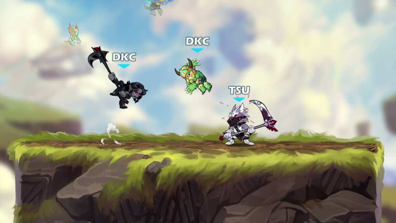 Team combo mordex and volkov