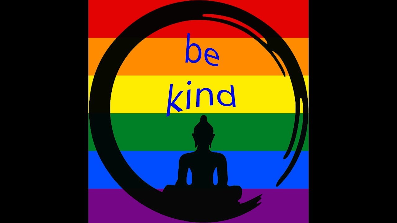 Buddhist Council of Western Australia be kind message