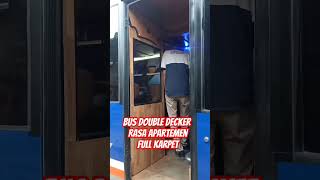 BUS TRONTON PRIVAT HANYA ISI 3 ORG ‼️ NARENDRA DOUBLE DECKER ?busmania busakap bus basuri