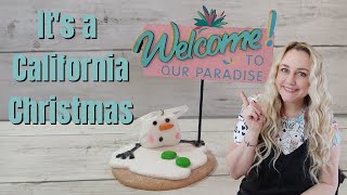 Dollar Tree California Christmas DIYs