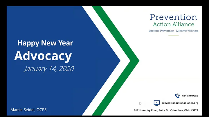 Advocacy Webinar | January 14th, 2020
