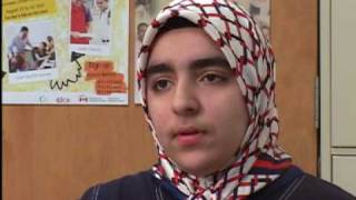Peer Leader Nasrin Comments on Newcomer Orientation Week (NOW) - 1