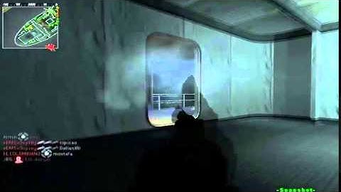 Call of Duty 4 Airstrike Insane MultiKill!