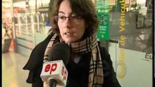 La huelga de controladores desata el caos