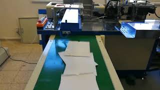 HB 520PB Automatic double loop wire punching and binding machine