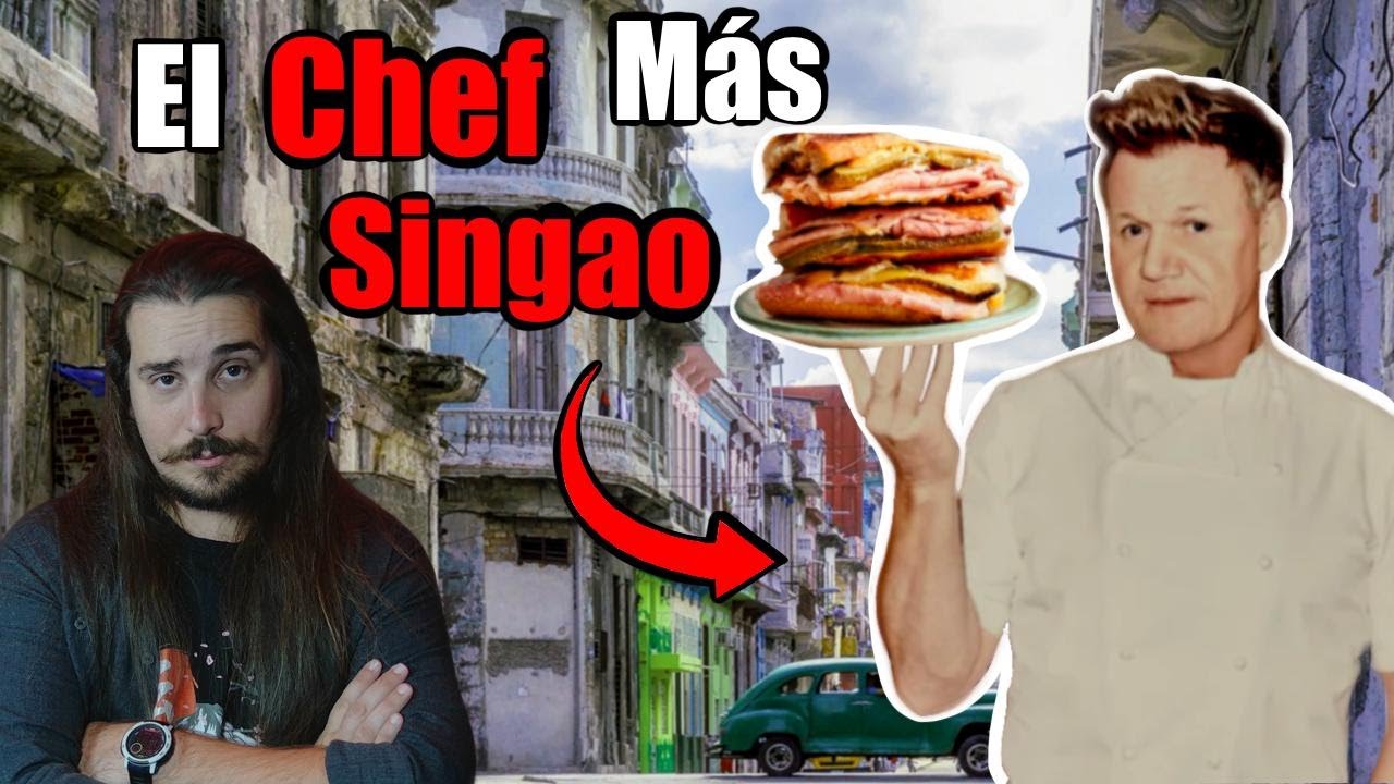 Gordon Ramsay cocina en el pais que pasa mas hambre de america: CUBA!