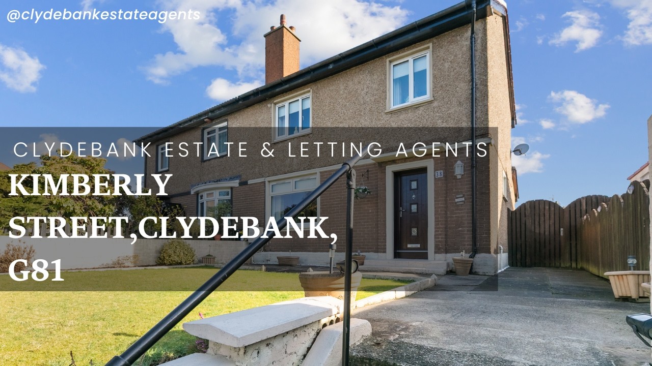 Kimberley St, Clydebank G81.