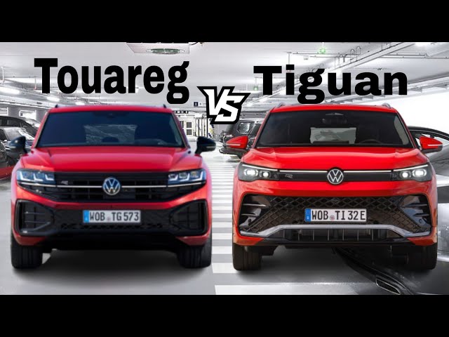 The All New 2024 Volkswagen Tiguan Vs