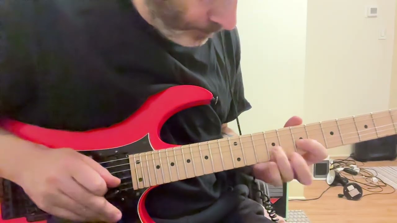 Eddie Van Halen (Michael Jackson) - Beat it Solo - cover