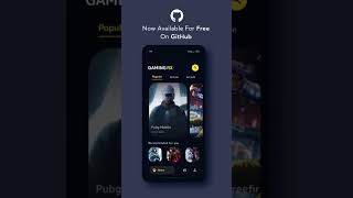 RX Gaming UI Source code now Available for free on github #kodular #github #freeaia