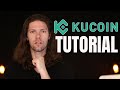 Kucoin Tutorial For Beginners: How to Buy Crypto, Lend, &amp; Stake Coins