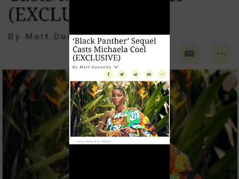 TEMPESTADE EM WAKANDA?! ATRIZ É CONFIRMADA NA SEQUÊNCIA DE PANTERA NEGRA!