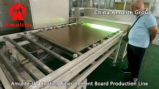Amulite-UV Coating Fiber Cement Board Production Line