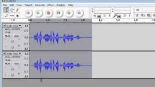 How to Make it Sound Like Youre Thinking in Audacity
You know how in TV shows and movies you can hear what the other person is thinking, well today I will show you how to get this effect...
Audacity Download: http://audacity.sourceforge.net/download/
If you liked this please rate, comment and subscribe.
NOTE: This was my first tutorial, how did I do? :) How to Make it Sound Like Youre Thinking in Audacity
