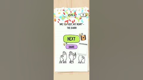 Brain test 2 level #9 prison escape