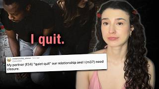 Why people are "quiet-quitting" relationships