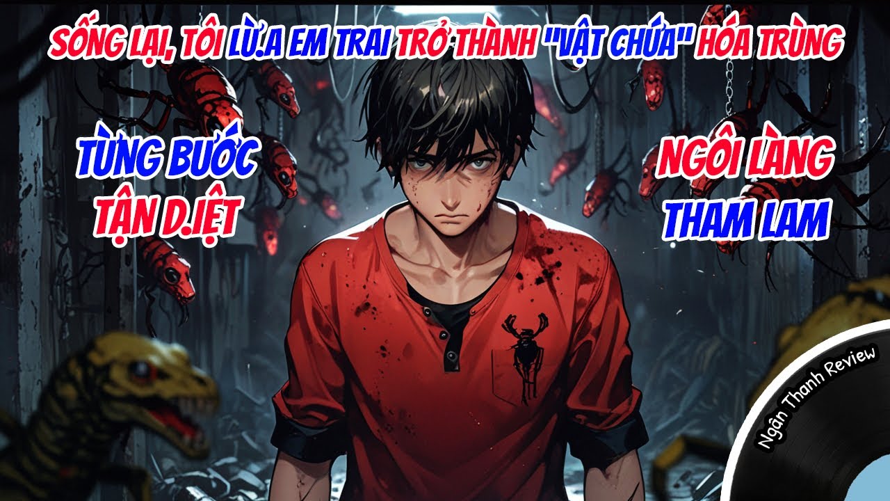 SỐNG LẠI, TÔI L.ỪA EM TRAI TRỞ THÀNH 