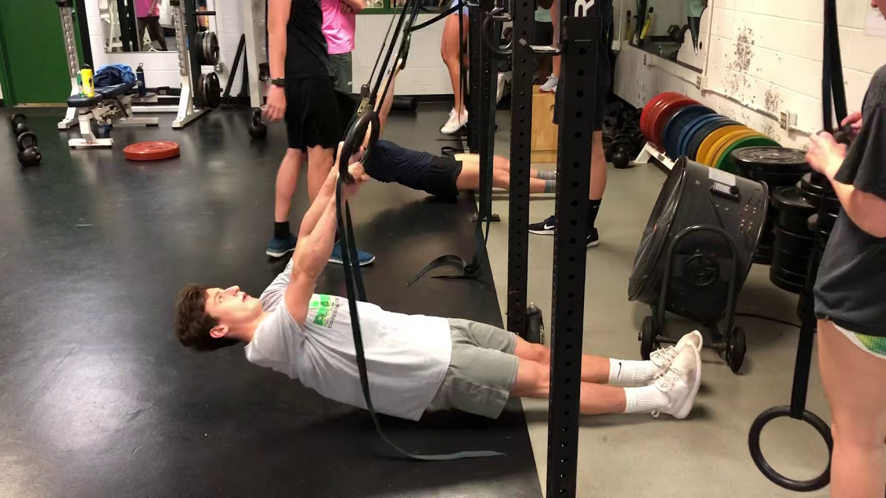 Dynamo - Ring Body Row - YouTube