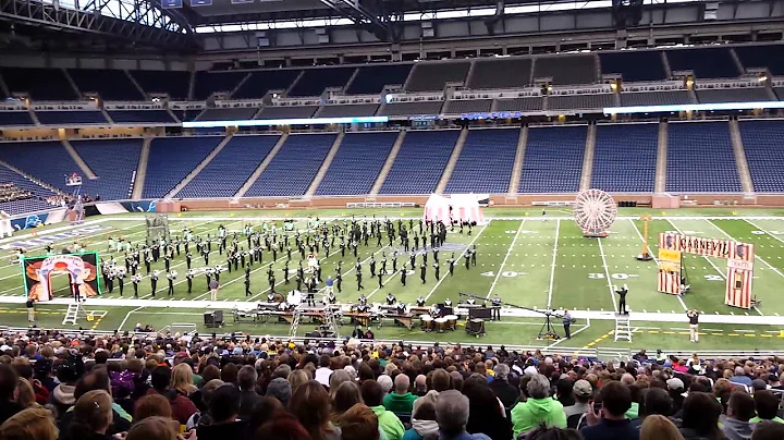 L'Anse Creuse Marching Band 2014 State Finals