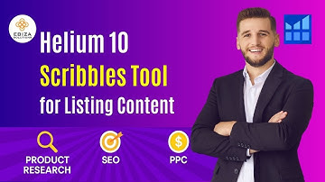 Helium 10 Scribbles Tool | Optimize Amazon Listings with Keywords, Bullet Points & Search Terms