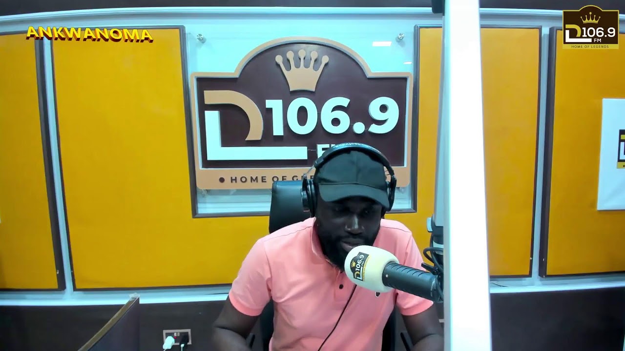 Nana Ampadu's Wife Live On Anowanoma   || Host:  Roman Fada ||  06– 05-2023