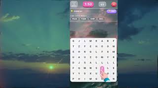 Word search unlimited puzzles  screenshot 2