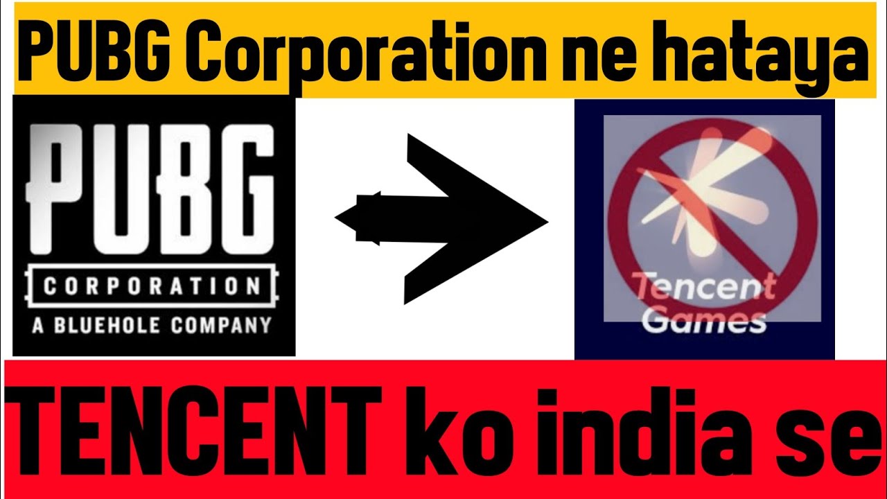 PUBG CORPORATION REMOVED TENCENT||BIG NEWS ||KANSH GAMING 2020|| PUBG MOBILE GAME