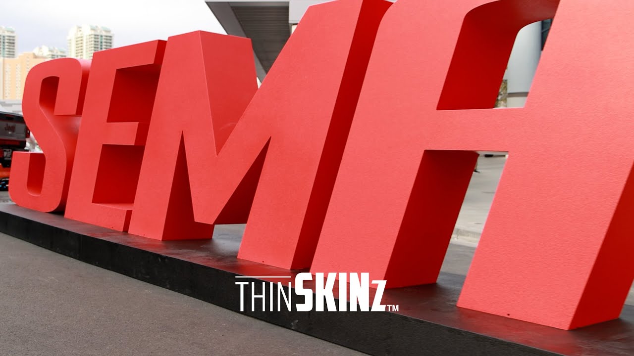 ThinSkinz goes to SEMA 2021 - Highlights