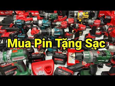 #1 Milwaukee Giá 800 Mua Pin Tặng Sạc Makita Giá 700 Mua Pin Tặng Sạc Mới Nhất