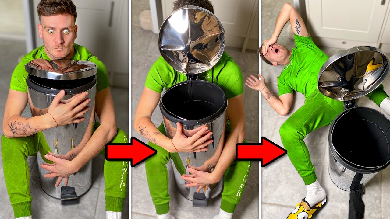 MUST SEE PRANK BEFORE ITS DONE ON YOU... (Trash Can Edition) YouTube