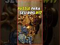 Esse Puzzle usa VÁRIOS idiomas! #rpgdemesa #ordemparanormal
