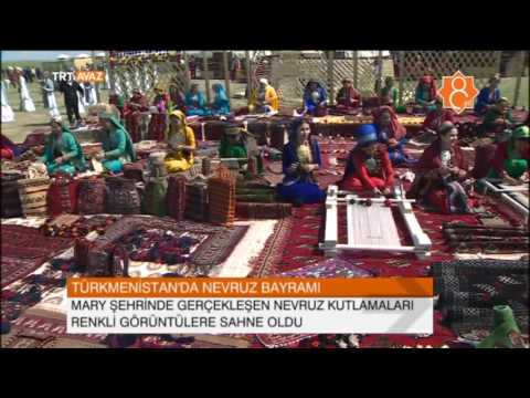 Türkmenistan'da Nevruz Bayramı Böyle Kutlandı - 2017 - TRT Avaz Haber