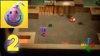 BombSquad Gameplay Part 2 Rookie Onslaught For Android