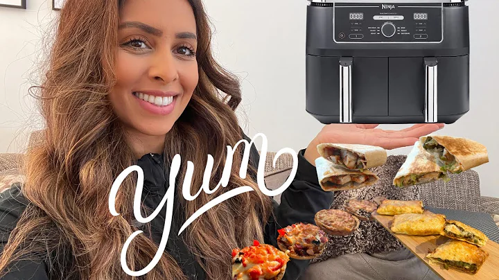 Delicious Air Fryer Recipes: English Muffin Pizzas, Chicken Fillet Wraps, Cheesy Minced Pea Pasties!