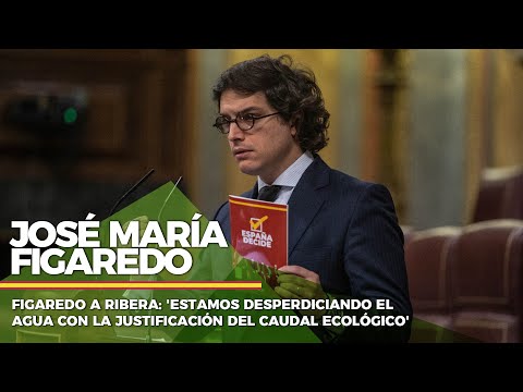 Figaredo a Ribera: 'Estamos desperdiciando el agua con la justificación del caudal ecológico'