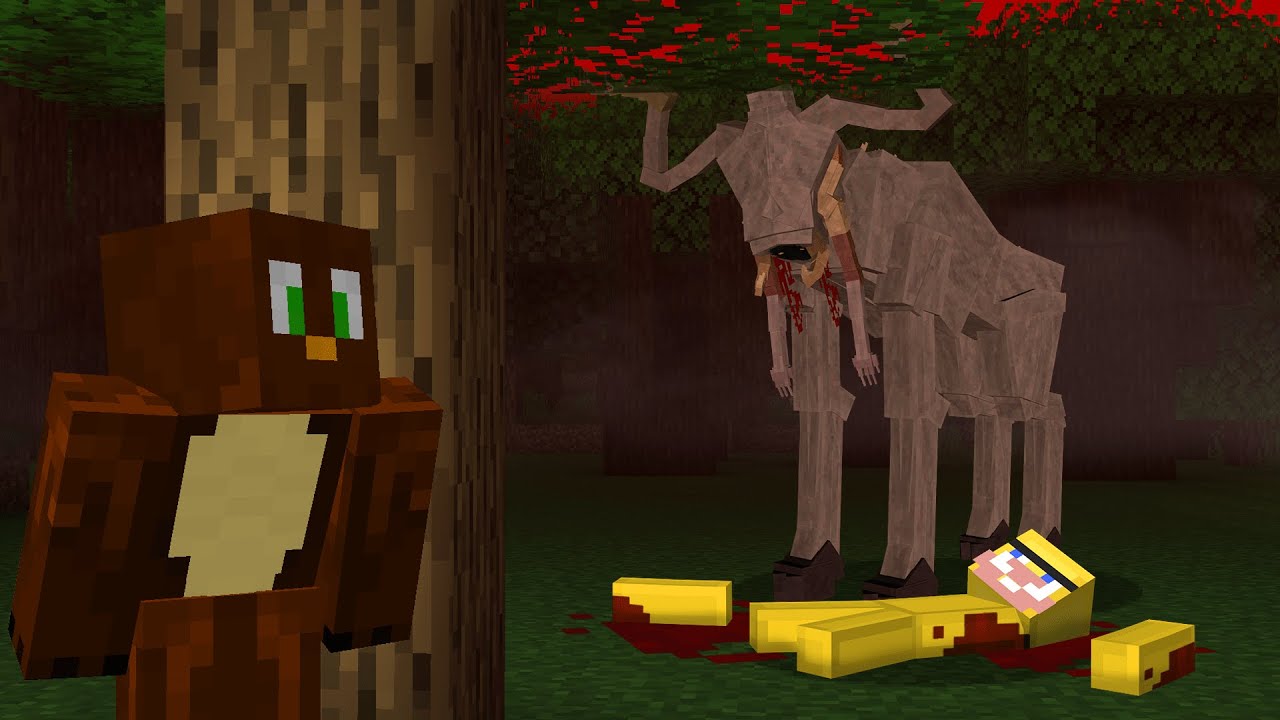 The Ritual Minecraft Mod Monster If This HORROR Mod Finds You.. Its Too Late (The Ritual) - YouTube