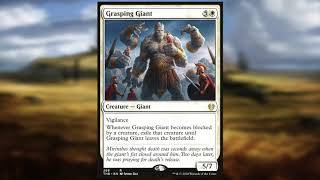 Random Card Talkin' - Grasping Giant