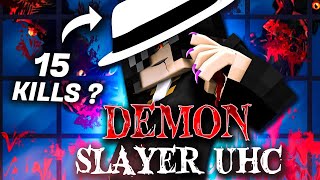 RECORD DE KILLS DU JEU ? (Demon Slayer UHC)