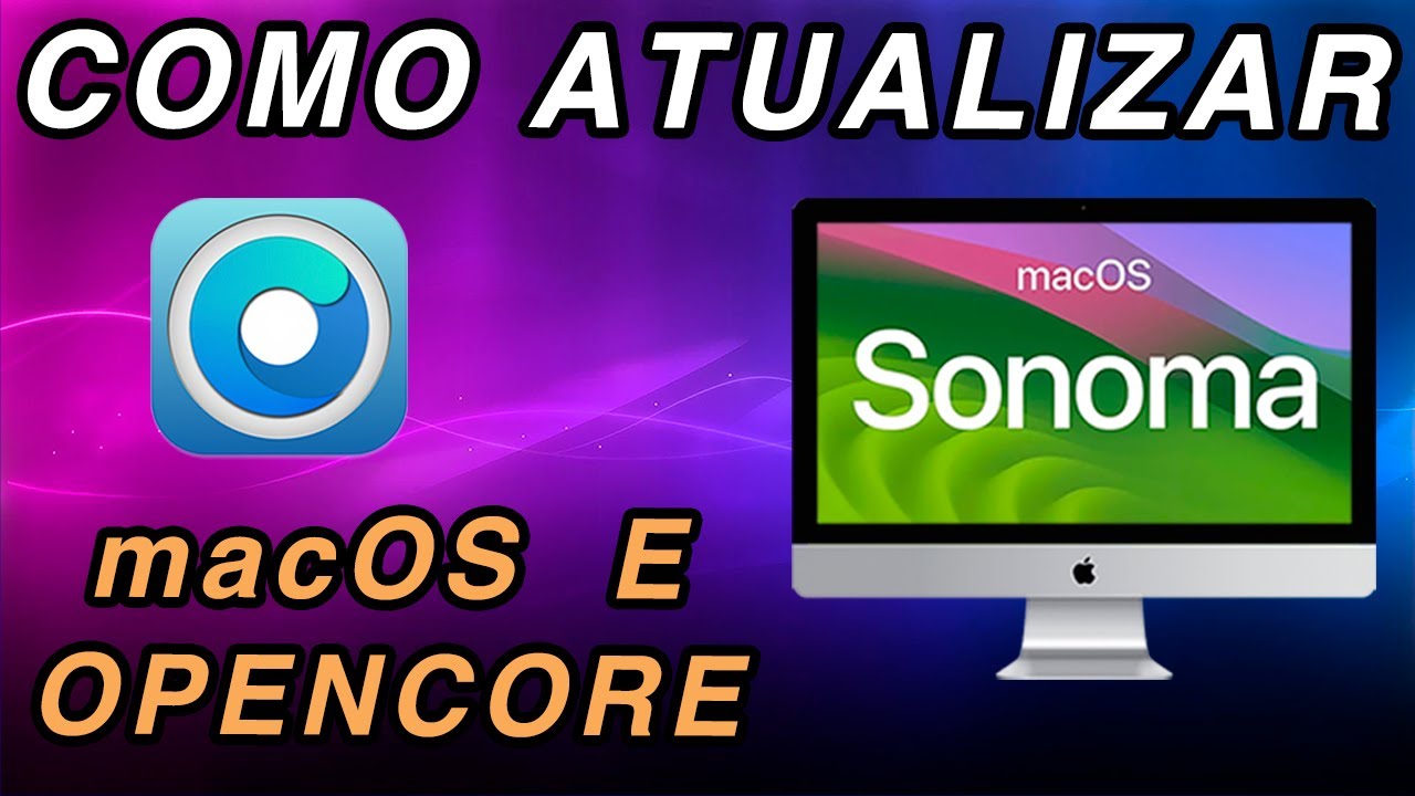 Como atualizar o macOS que usa OpenCore Legacy Patcher